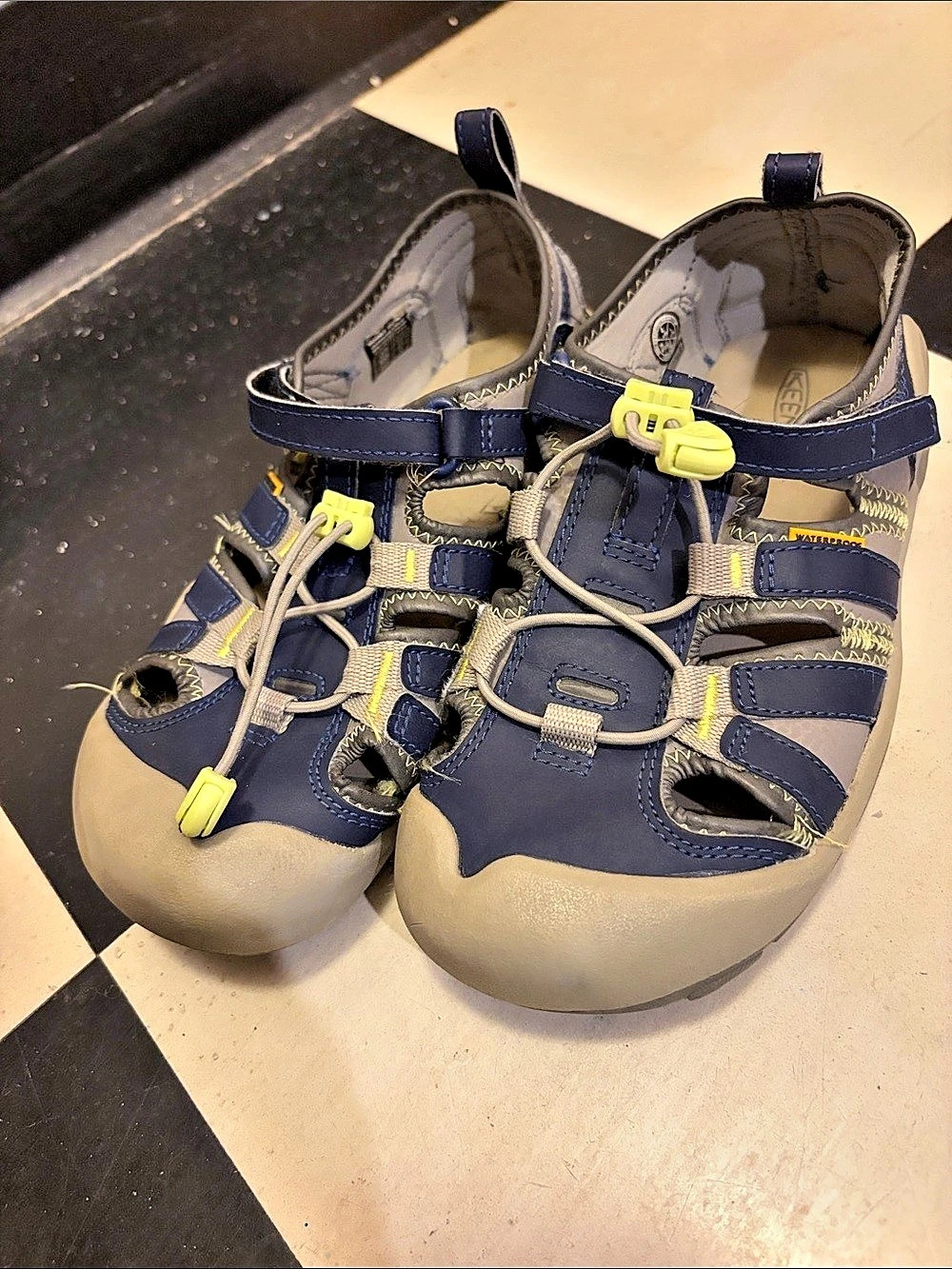 KEEN Newport H2 Blue & Gray Sandals